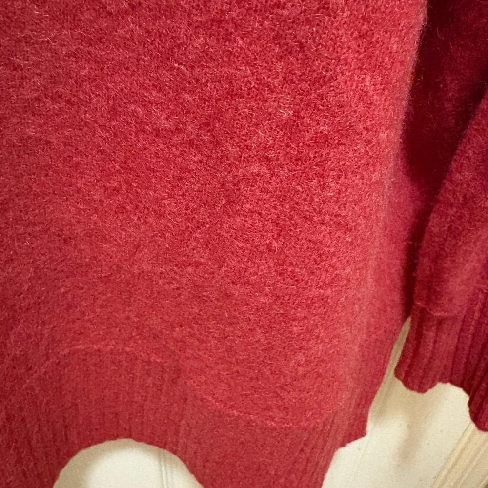 SAKS FIFTH AVENUE 100% Cashmere Turtleneck Sweater – Women’s L - Picture 14 of 14